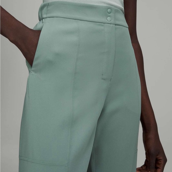 Lululemon Dynamic Days Tidewater Teal travel pants size 29 - Picture 4 of 15